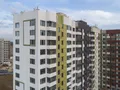 Ход строительства 19 корпуса. Ведутся внутренние и фасадные работы. Аэрофотосъёмка от 29.06.18 г.