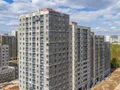 Ход строительства. В корпусах улучшенная звукоизоляция и энергосберегающие показатели. Аэрофотосъемка. Фото от 13.05.2017 г.