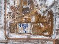 ЖК «Сердце Одинцово». Ход строительства. Вид сверху. Аэрофотосъемка. Фото от 28.02.2017 г.