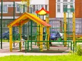 Мкр. «Южное Кучино 2». Детская игровая площадка. Фото от 23.05.2016 г.