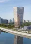 Высота здания составляет 27 этажей