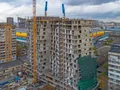 ЖК «Геометрия». Стадия строительства. Аэрофотосъемка от 20.10.2017 г.