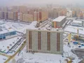 Аэрофотосъемка от 24.01.2018 г. Общий вид строительной площадки.