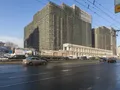 МФК «Царская площадь». Ход строительства корпусов А и Е. Фото от 12.02.2018 г.