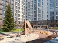 Благоустройство территории корпуса 3 ЖК «Резиденции Сколково».