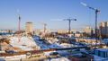 ЖК «Инновация». Ход строительства. Фото от 12.01.2022 г.