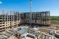 Продолжается строительство новых корпусов. Май 2018 года.