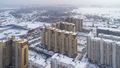 ЖК «Новое Бутово». Окрестности ЖК и готовые корпуса 5, 6. Аэрофотосъемка от 10.01.2019 г.