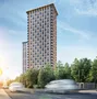Два монолитных здания высотой 23 и 27 этажей