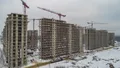 Ход строительства. Фото от 12.01.2021 г.