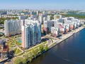 Аэрофотосъемка от 11.05.2018 г. Вид с Нагатинского залива
