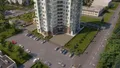 Вид на придомовую территорию.