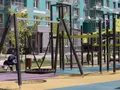 ЖК «LIFE-Митинская ECOPARK». Спортивная площадка. Фото от 16.08.2017 г.