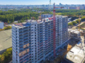 Аэрофотосъемка. ЖК «Хорошевский». Фото от  25.08.2015 г.
