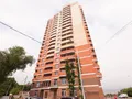 ЖК «Тройка». Возведен по монолитно-кирпичной технологии. Фото от 22.07. 2017 г.