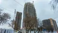 Ход строительства. Монтаж верхних этажей и отделка фасадов. Фото от 14.12.2025 г.