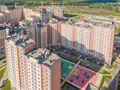 Аэрофотосъемка. Жилой район «Москва А101». Фото от 14.09.2015 г.