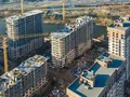 ЖК «Татьянин Парк». Строительство корпусов 2, 4, 5, 6, 7. Аэрофотосъемка. Фото от 17.04.2016 г.