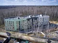 Вид сверху.