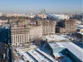 Квартал «Искра-Парк». Перспектива. Аэрофотосъемка. Фото от 12.02.2018 г.
