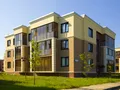 Район «Новые Ватутинки»  (кв-л «Южный»). Ул. Кедровая, дом 8. Фото от 02.08.2016 г.