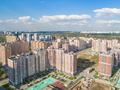 Аэрофотосъемка. Жилой район «Москва А101». Фото от 14.09.2015 г.