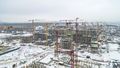 Ход строительства. Аэрофотосъёмка от 5.12.18 г.