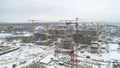 Ход строительства. Аэрофотосъёмка от 5.12.18 г.