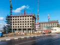 Ход строительства ЖК «V-House». Фото от 13.07.2015 г.