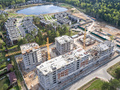 ЖК «Опалиха-Village». Общий план. Окрестности. Аэрофотосъемка. Фото от 04.05.2016 г.