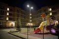 Вид жилого комплекса в ночное время. Май 2015 года.