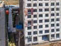 ЖК «Эко Видное 2.0». Ход строительства (корп. 1). Аэрофотосъемка от 08.10.2017 г.