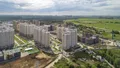 Ведется строительство крайних корпусов. Аэрофотосъемка от 21.05.2019 г.
