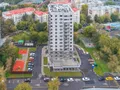 ЖК «Клубный дом на Таганке». Вид корпуса и окрестностей. Аэрофотосъемка от 02.10.2017г.