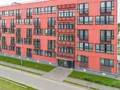 ЖК «Новогорск Парк». Фасад корпуса 11. Аэрофотосъемка. Фото от 28.09.2017 г.