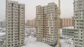 Ход строительства. Корпуса 1-6. Отделка фасадов и внутренние работы. Аэрофотосъёмка от 24.01.18 г.