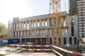 Ход строительства ФОК. Сентябрь 2018 года.