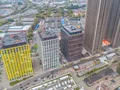 МФК «Савеловский Сити». Вид на корпуса 2.4(В1), В2, С1. Аэрофотосъемка от 02.10.2017 г.