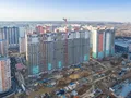 ЖК «Life - Митинская». Строительство нового корпуса. Аэрофотосъемка. Фото от 08.04.2016 г.