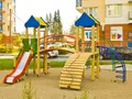 Мкр. «Зеленый Бор». Детская игровая площадка. Фото от 03.09.2016 г..