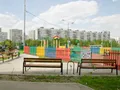 Современная детская игровая площадка. Фото от 13.05.2015 г.