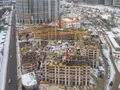 Ход строительства. Аэрофотосъемка от 29.01.2017 г.