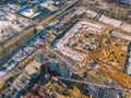 ЖК «Аккорд. Smart – квартал». Ход строительства нового корпуса. Аэрофотосъемка. Фото от 27.03.2016 г.
