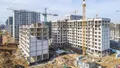 Продолжается строительство новых корпусов. Аэрофотосъёмка от 2.10.18 г.