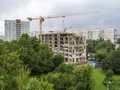 ЖК «Счастье в Лианозово». Ведение монтажных работ. Аэрофотосъемка от 20.07.2018 г.