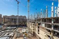 Продолжается строительство новых корпусов. Май 2018 года.