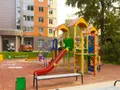 ЖК на ул. Урицкого (Дубна). Детская игровая площадка. Фото от 23.08.2016 г.