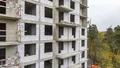 Фасад, стадия строительства. Аэрофотосъемка от 13.10.2020 г.