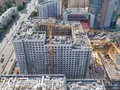 МФК «Царская площадь». Общий вид на корпус А. Аэрофотосъемка от 10.09.2017 г.