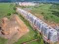 ЖК «Рублевское Предместье». Ход строительства 9 очереди. Аэрофотосъемка. Фото от 03.06.2016 г.